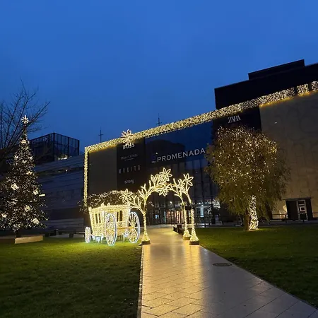 Promenada Praga Lägenhet *